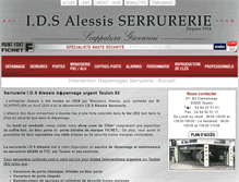 Tablet Screenshot of idsalessis.com